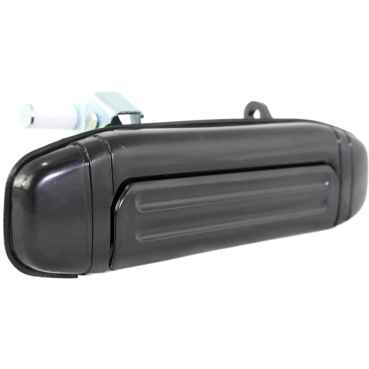 Exterior Door Handle for Mitsubishi Montero (1992–1997) Rear RH Smooth Black