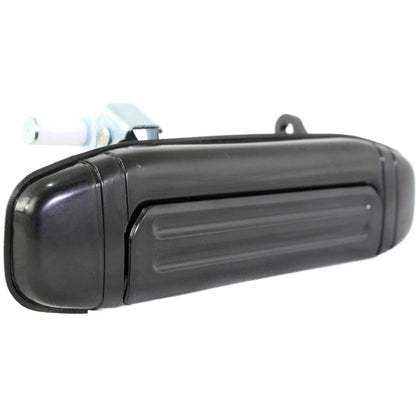 Exterior Door Handle for Mitsubishi Montero (1992–1997) Rear RH Smooth Black