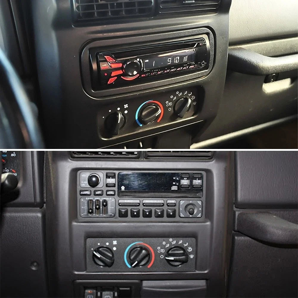 A/C Heater Knob Control Switch for Dodge Ram Van, Jeep Wrangler (1990–2006)