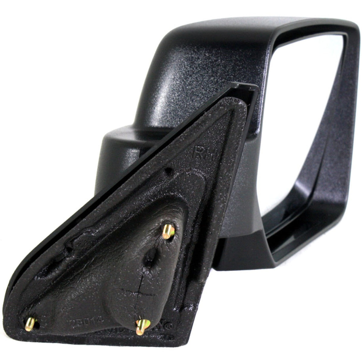 Manual Side View Mirror for Jeep Patriot (2007–2017) Textured Black Right