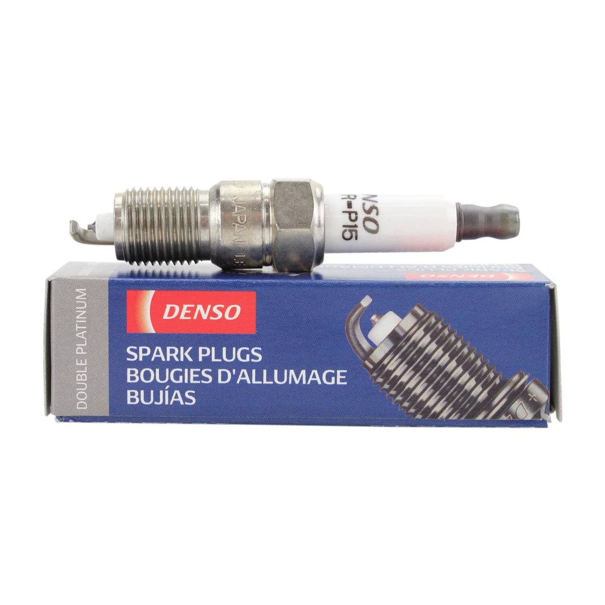 Double Platinum Spark Plug for Oldsmobile Pontiac Buick Chevrolet GMC 0.060 Gap
