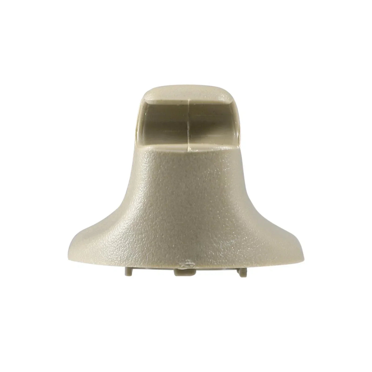 Set of 2 Beige Sun Visor Hook Clips for 2005-2007 Dodge Magnum