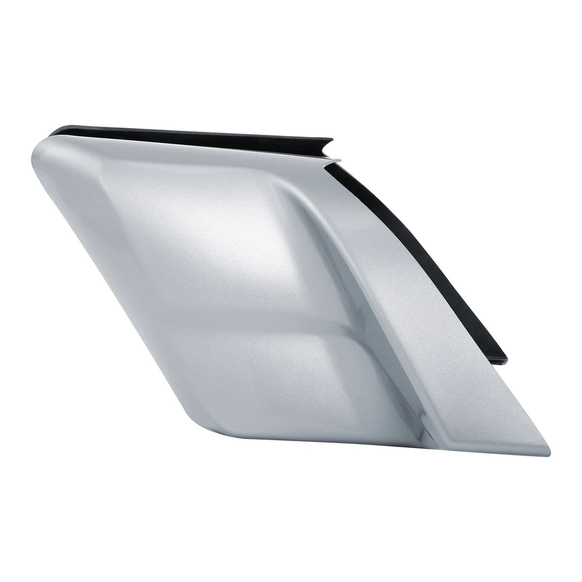 Stretched Side Covers Panel for Harley Street Glide 2014–2024 - Silver