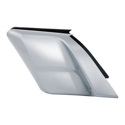 Stretched Side Covers Panel for Harley Street Glide 2014–2024 - Silver