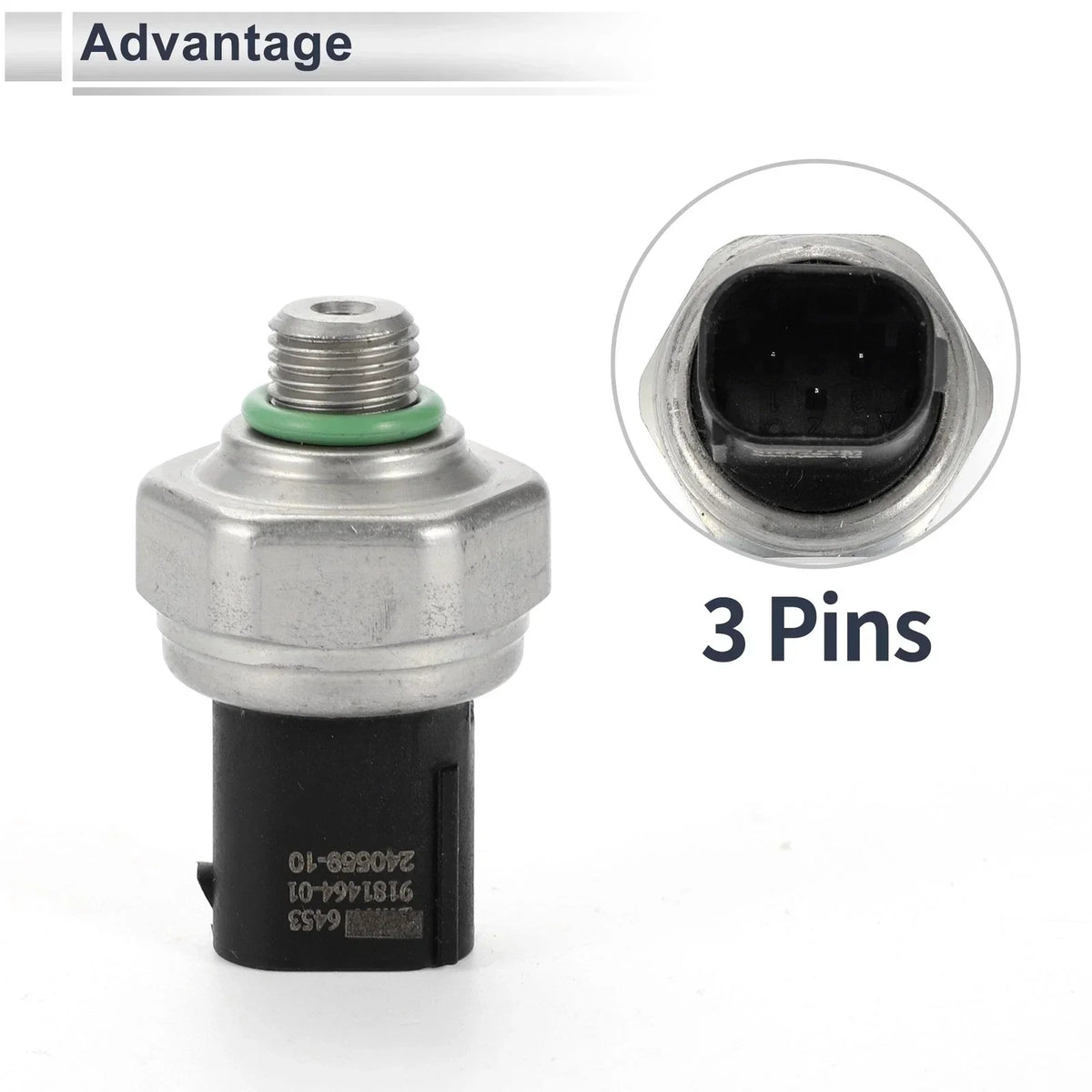 Pressure Switch Sensor for BMW 1/2/3/4/5 Series A/C System