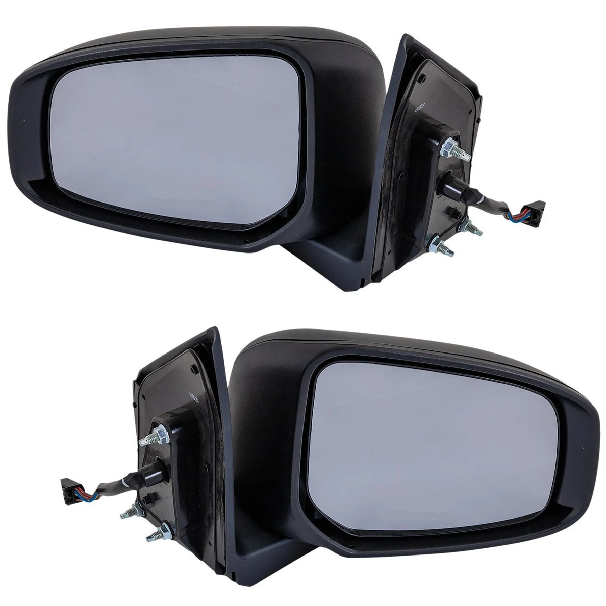 Set of 2 Heated Mirrors for Mitsubishi Mirage G4 (2017–2020)