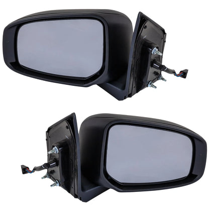 Set of 2 Heated Mirrors for Mitsubishi Mirage G4 (2017–2020)