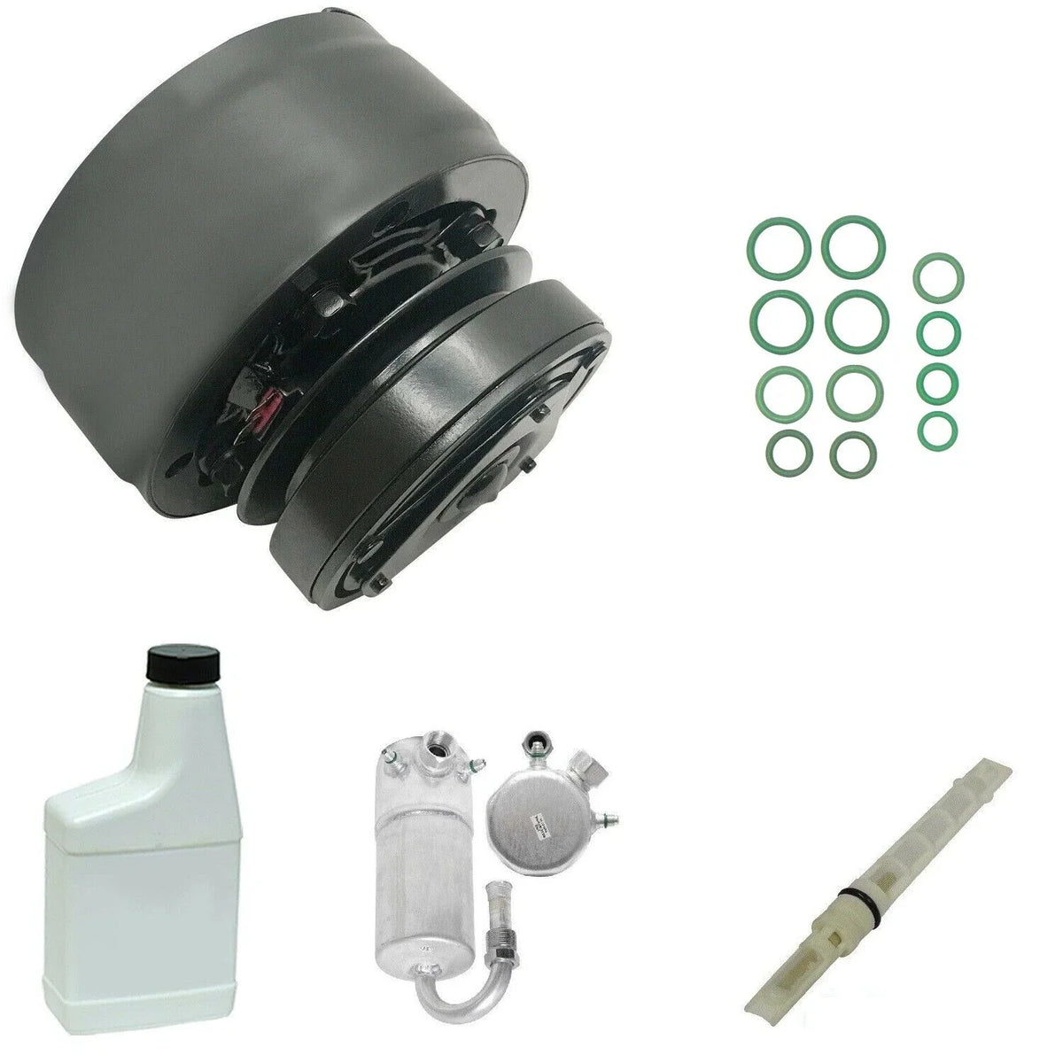 AC Compressor Kit Replacement for Kia Forte Koup (2013–2018)