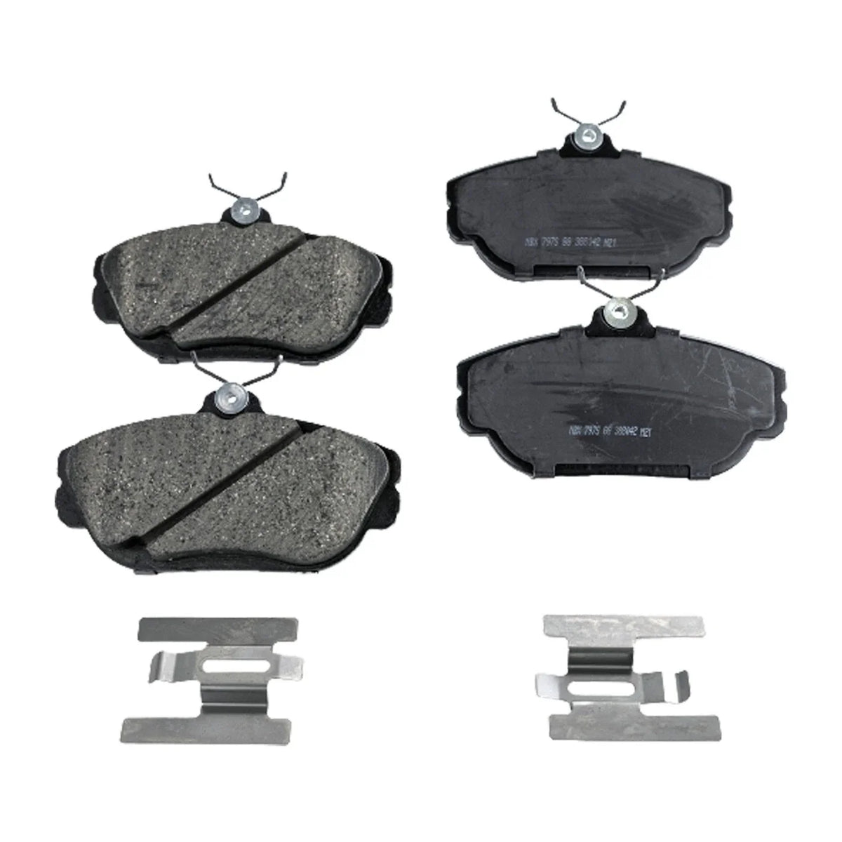 Ceramic Brake Pad Set for Ford Taurus, Windstar (1994–2000)