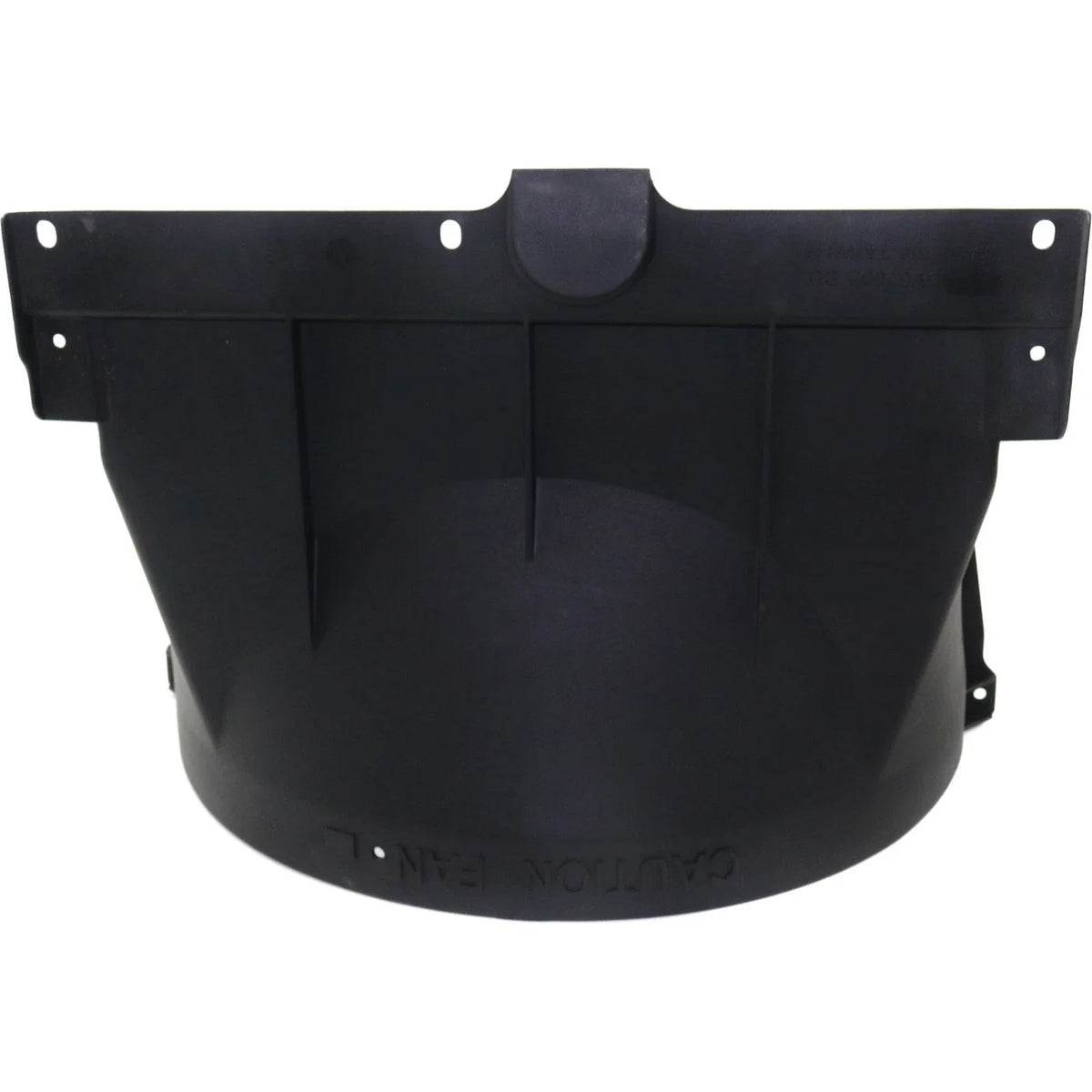 Fan Shroud for Chevrolet C1500 (1988–1993) Single Fan Upper