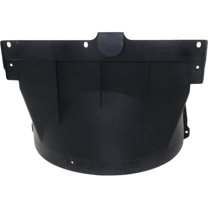 Fan Shroud for Chevrolet C1500 (1988–1993) Single Fan Upper