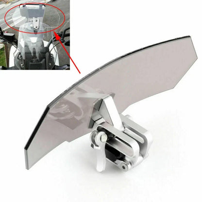 Universal Adjustable Windshield Deflector for Honda and Yamaha