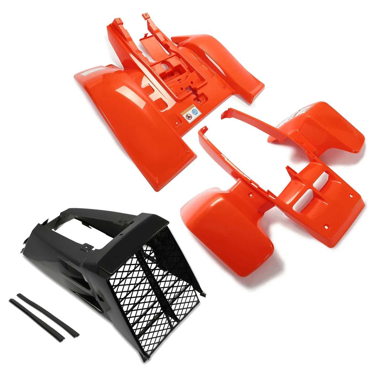 Plastic Kit with Radiator Grille, Fender & Gas Tank for Banshee 350 87-06