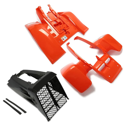 Plastic Kit with Radiator Grille, Fender & Gas Tank for Banshee 350 87-06