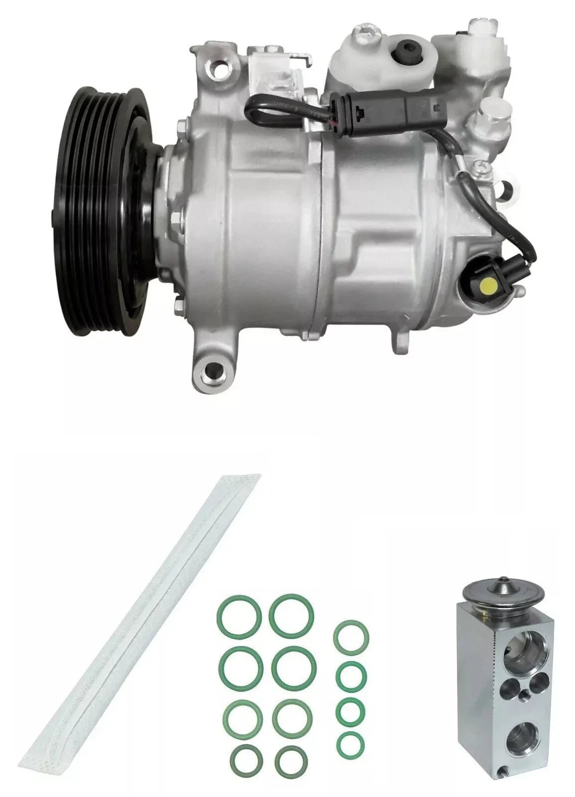 A C Compressor Kit Replacement for Mercedes CLA250 2.0L Turbo (2016–2019)