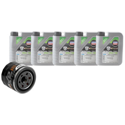 Engine Oil Change Kit 5L Liqui Moly SpecialTec AA 0W16 for Niro 2017-2023