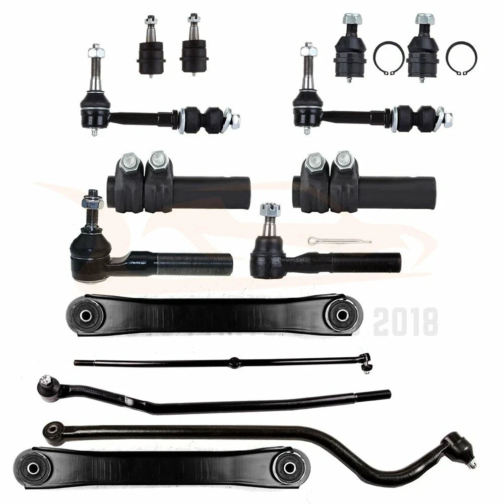 15pcs Front Suspension Kit for Dodge Ram 1500 (2000–2001)