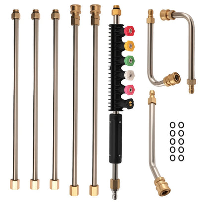 Extension Wand for Pressure Washer (4000PSI) - Increased Length
