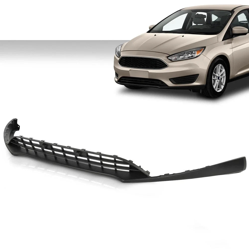 Front Bumper Lower Valance Grill for Ford Focus (2015–2018)