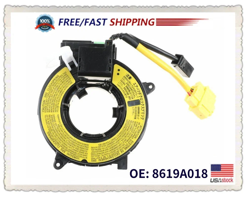 Clock Spring 8619A018 for Eclipse Galant Outlander Lancer 2004-2013