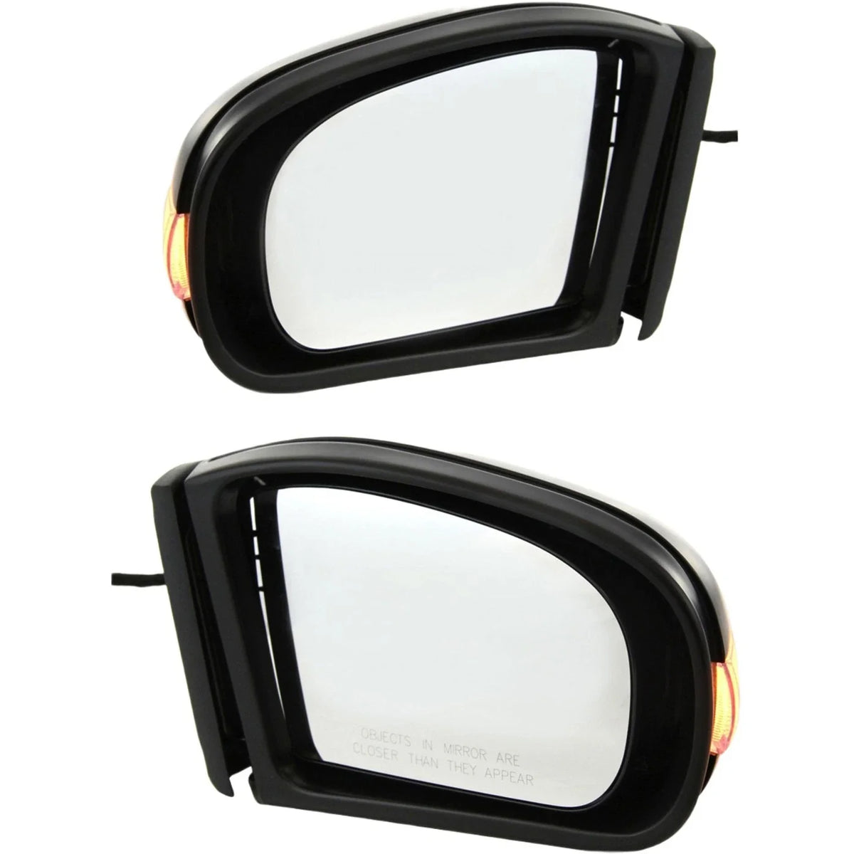 Heated Mirror Set with Turn Signal for Mercedes Benz C230 2002-2007