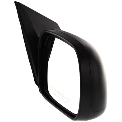 Set of 2 Manual Mirrors for Coupe Honda Civic (2006-2011)