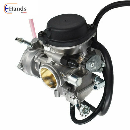 Carburetor with Fuel Petcock Valve Switch for Suzuki Quadsport Z400 (2003–2007)