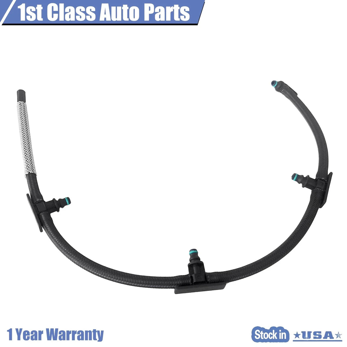Fuel Line Right Passenger Side for GMC Sierra Chevrolet Silverado (2004–2007)
