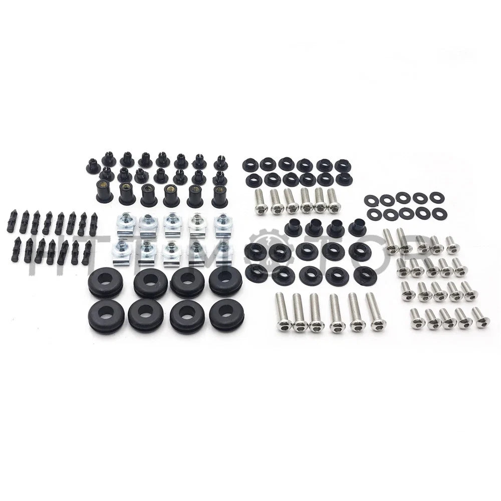 Stainless Complete Fairing Bolt Kit for GSX-R 1000 Suzuki 2003-2004