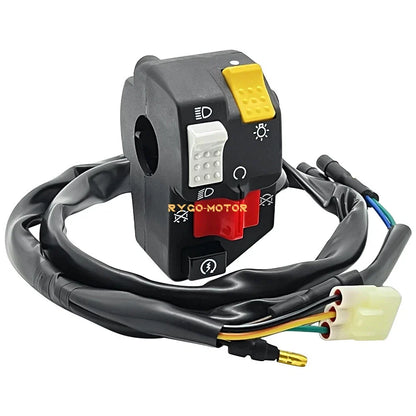 Start Kill Stop Headlight Handlebar Switch for Honda FourTrax TRX200 1990-1997