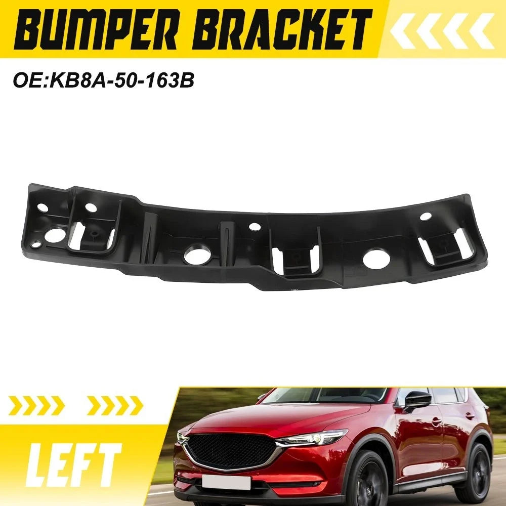 Front Bumper Bracket Support Mount for Mazda CX-5 (2017–2020) KB8A-50-163B LH