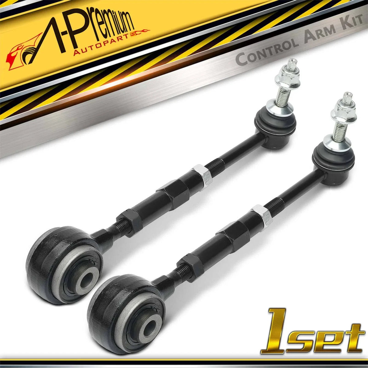 2X Rear Upper Forward Control Arm with Ball Joint for Ford Taurus