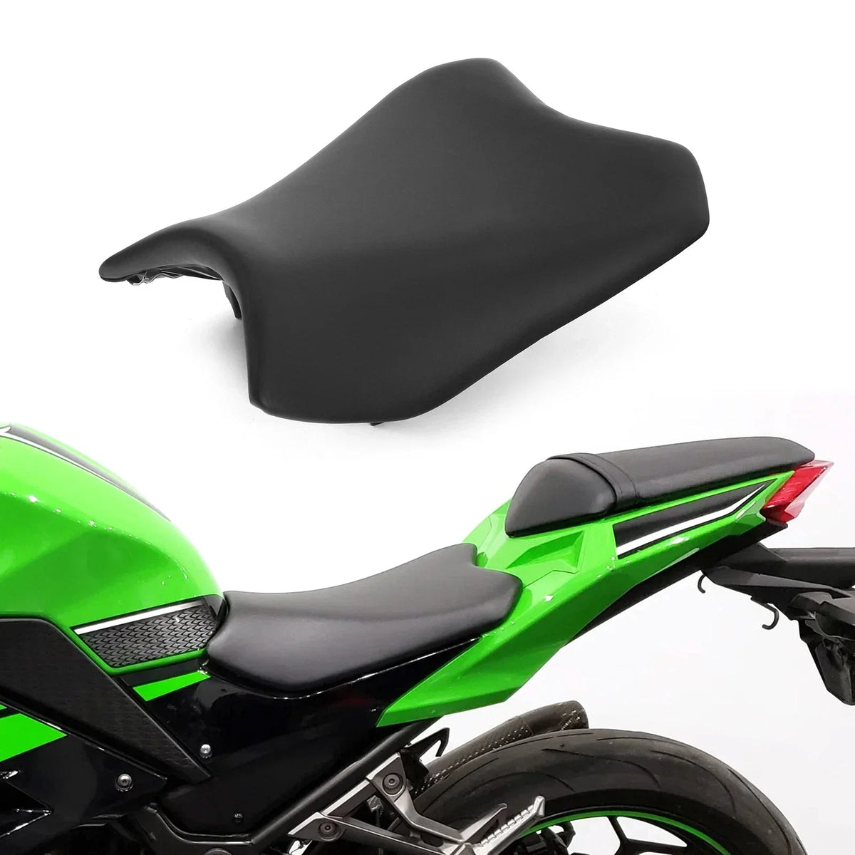Rider Driver Seat One Piece for Kawasaki EX300 Ninja 2013-2017