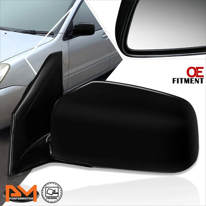 Manual Adjustable Left Side Mirror for Mitsubishi Lancer (2002-2007)