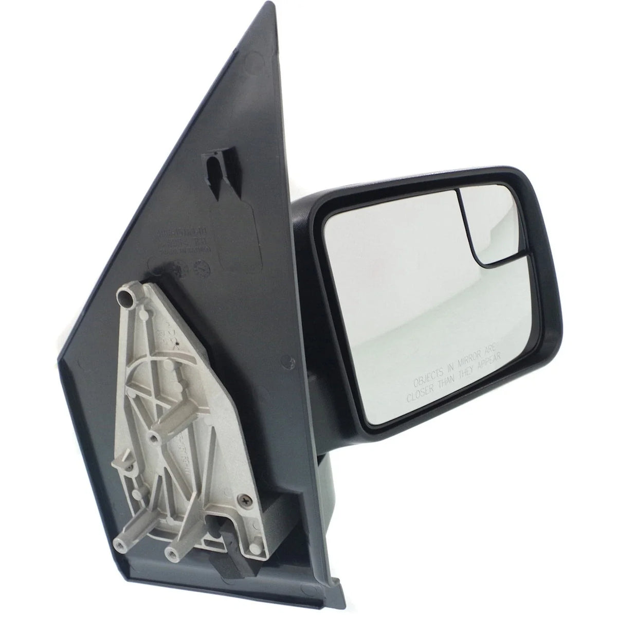 Set of 2 Manual Mirrors for Ford Transit Connect (2011–2013) Black