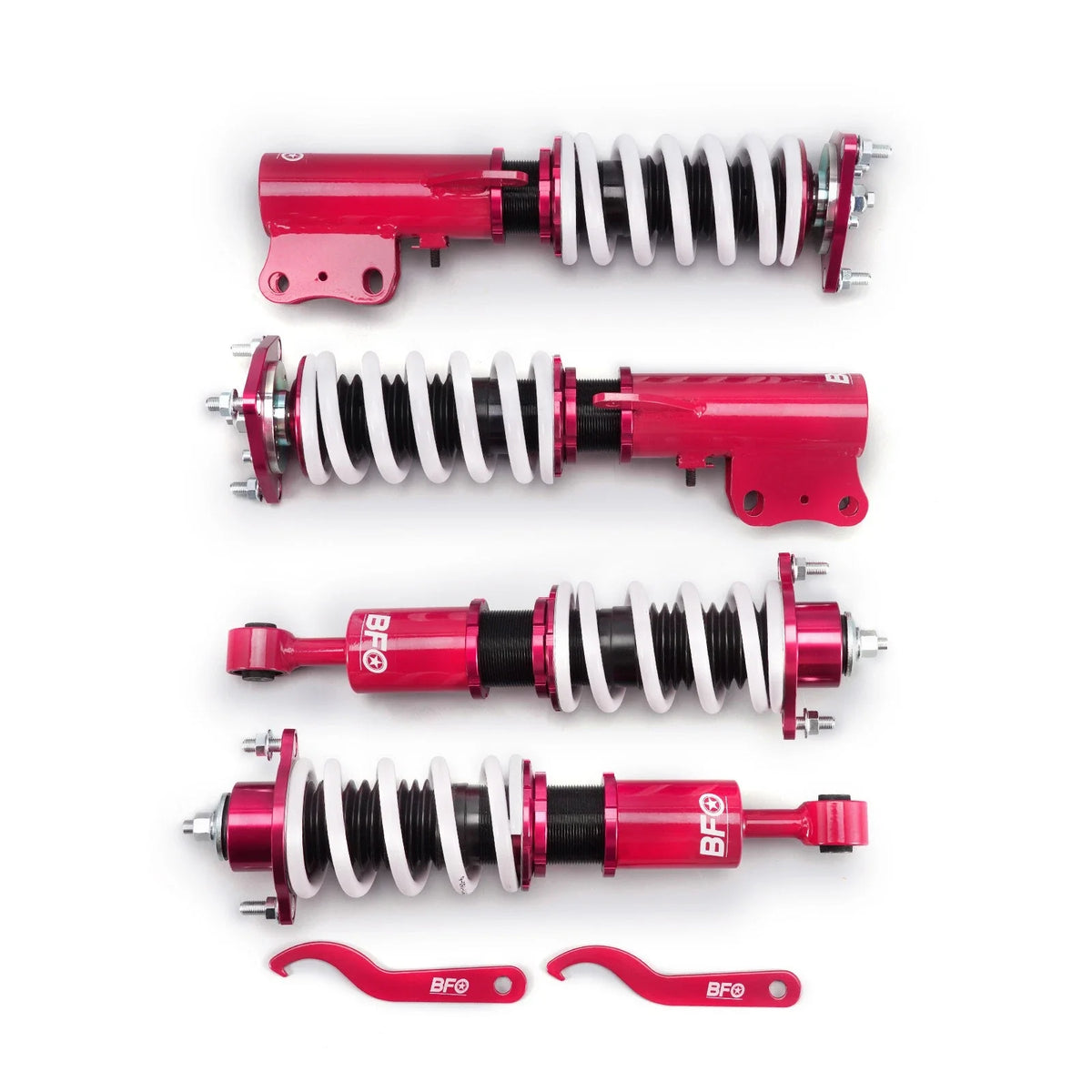 BFO Coilovers Lowering Kit for Mitsubishi Lancer ES Sedan (2008–2016)