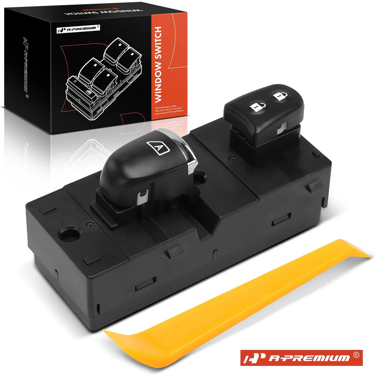Front Right Power Window Switch for Nissan Murano (2015–2024)