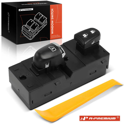 Front Right Power Window Switch for Nissan Murano (2015–2024)