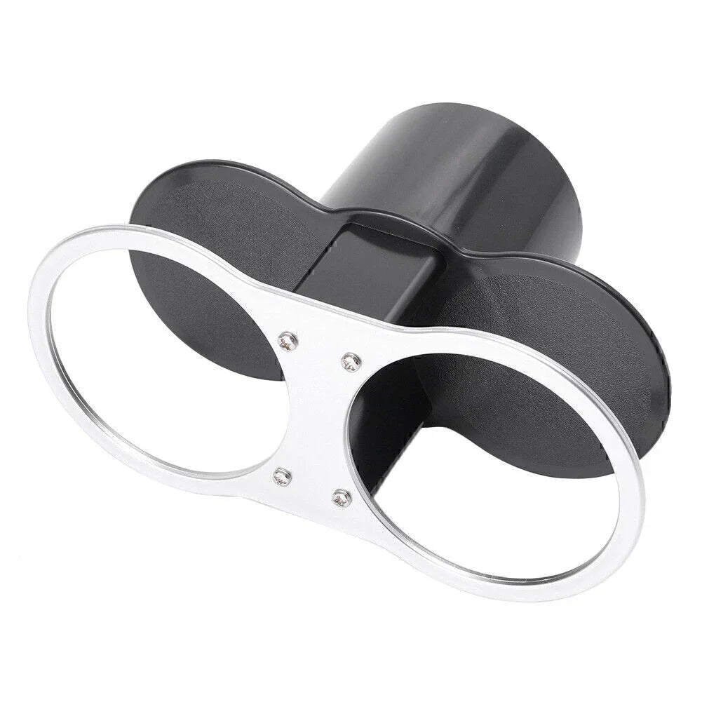 Dual Drink Stand with Cup Holders for Benz