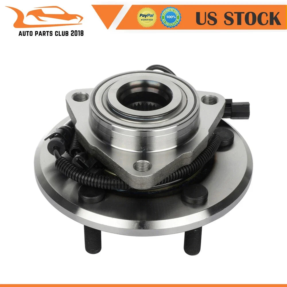 Front Wheel Bearing and Hub Assembly for Ram 1500 (2012–2018) with ABS