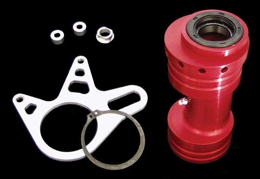 Rear Bearing Carrier with Twin Roller Bearings for Honda TRX400X & EX (2004–2009)