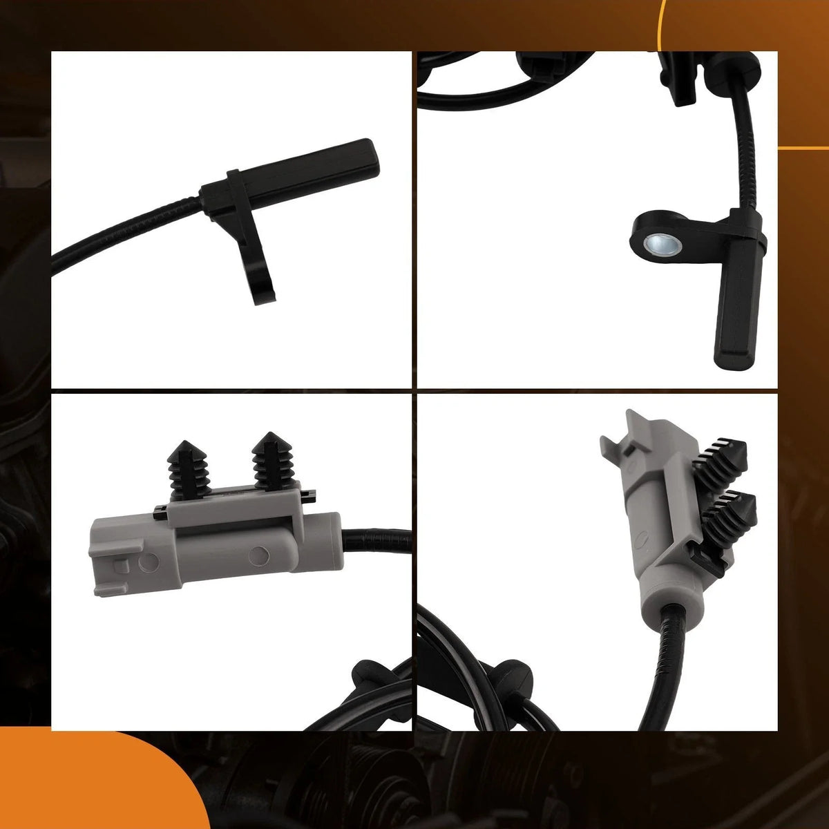 ABS Speed Sensor Set 4X for Chrysler 300 (2015-2022) 68199987AA
