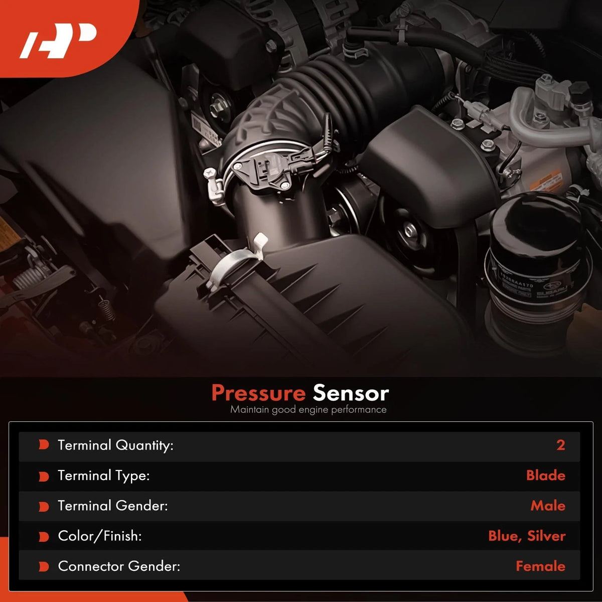 VVT Oil Pressure Switch for Honda CR-V (2010 to 2013)