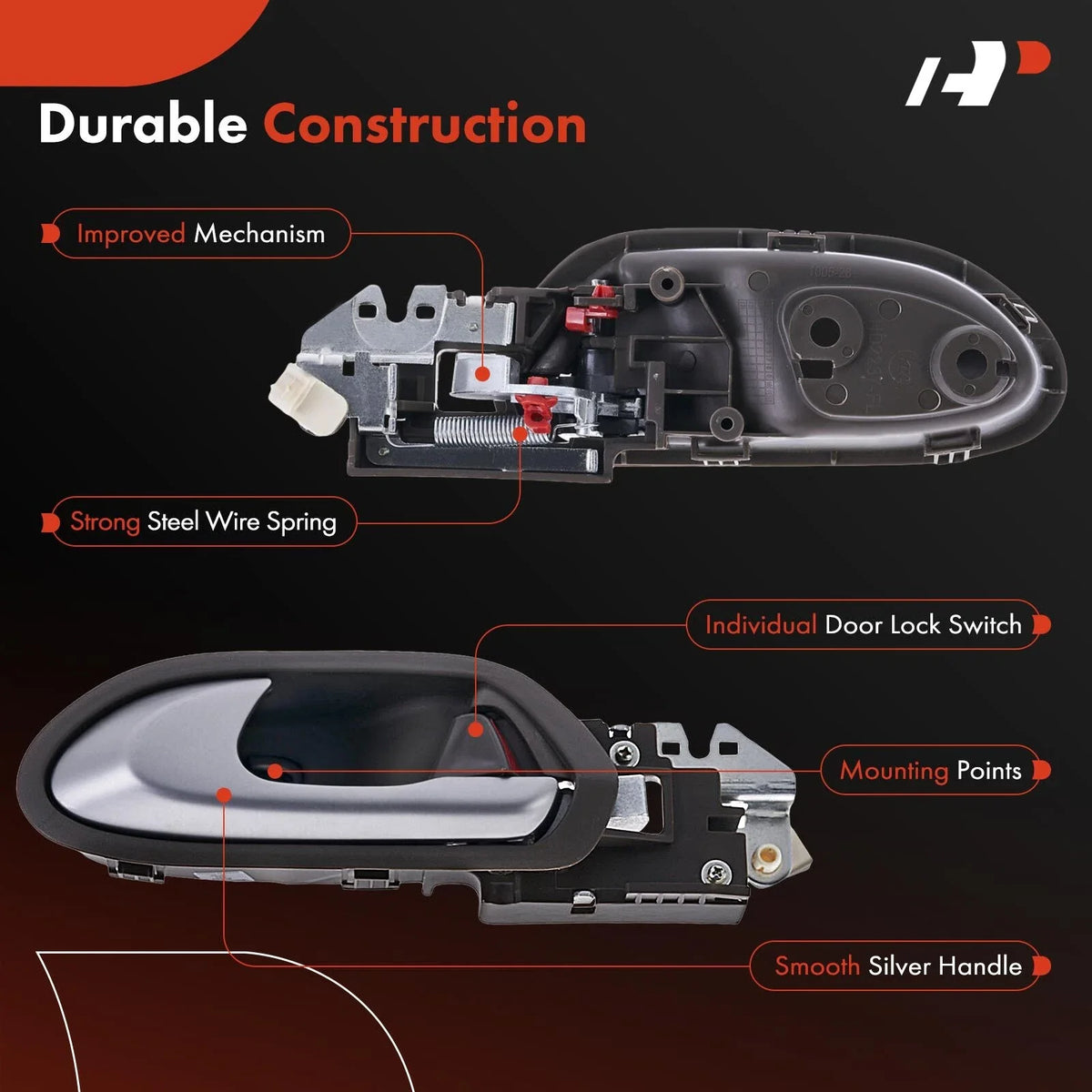 Front Left Interior Door Handle for Civic Honda (2006-2009)