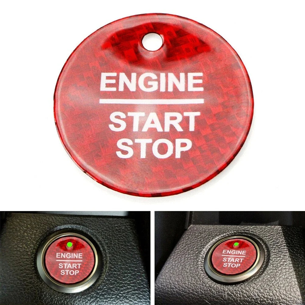 Keyless Engine Push Start Button Replacement for