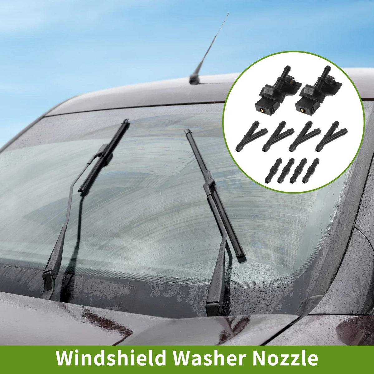 Windshield Washer Nozzle Set for Toyota (No. 8538112300)