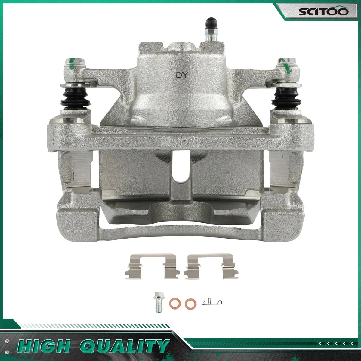 Front Right Brake Caliper w/ Bracket for Mazda CX-5 (2013–2022)