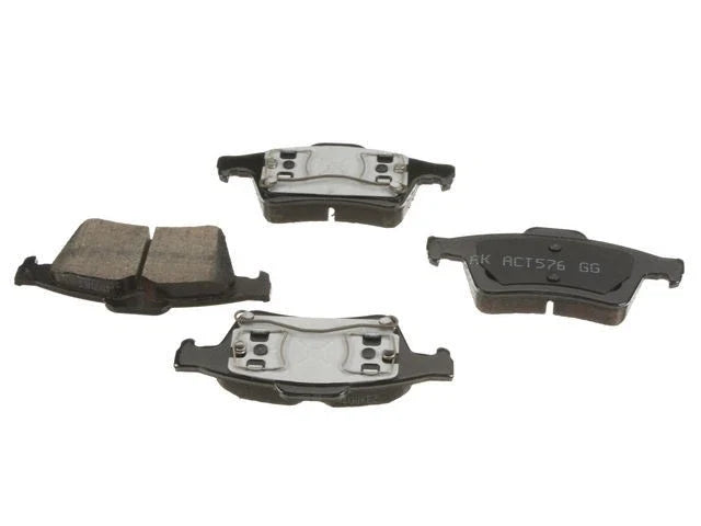 Rear Brake Pad Set for Mazda 5 (2006–2010, 2012–2017) TQ259TC