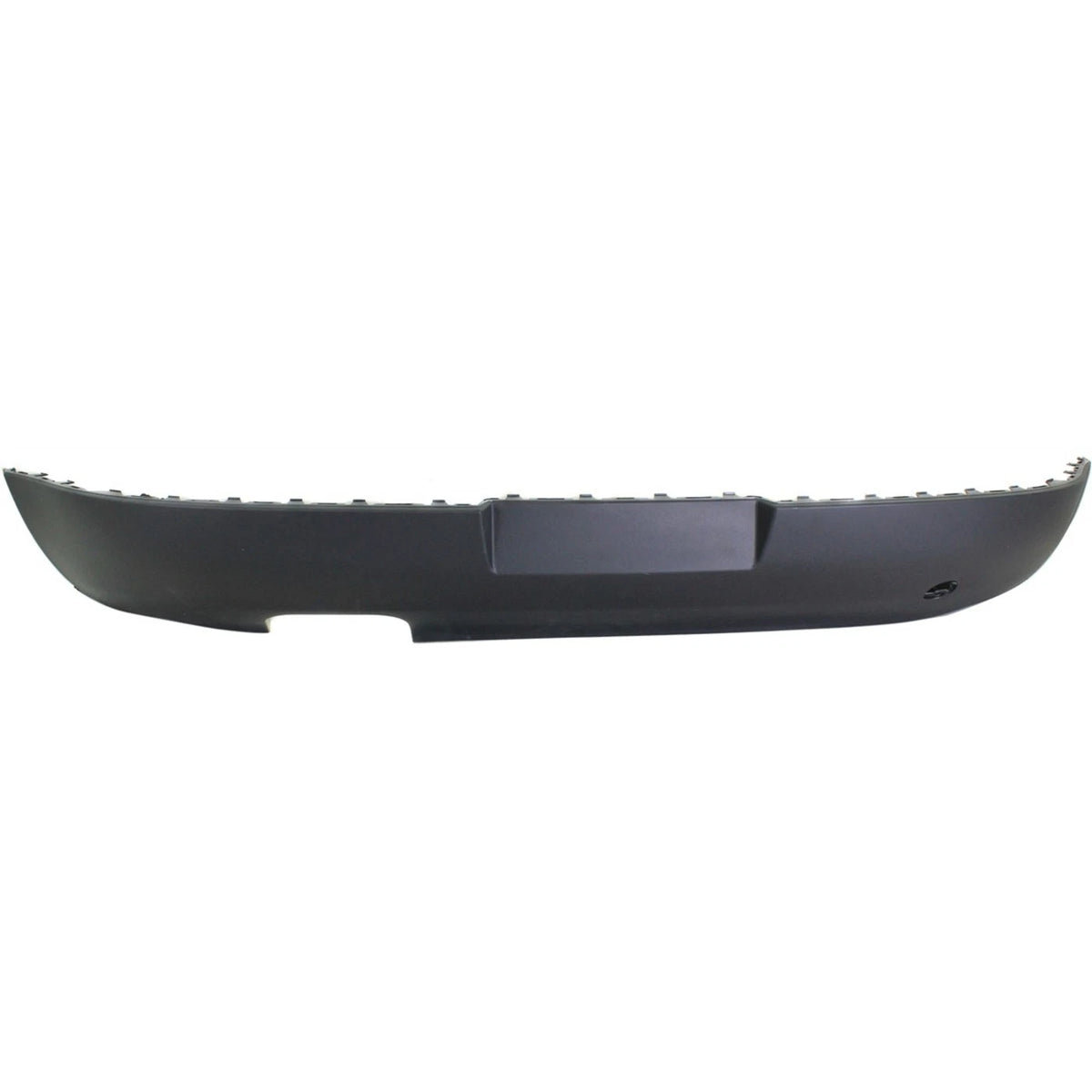 Rear Valance for Volkswagen Rabbit (2006–2009) CAPA Textured
