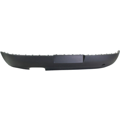 Rear Valance for Volkswagen Rabbit (2006–2009) CAPA Textured